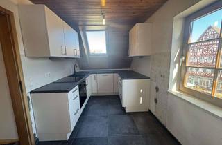 Wohnung mieten in Marktplatz, 72280 Dornstetten, 3,5 Zimmer DG Wohnung mit Galerie und Nord-Balkon