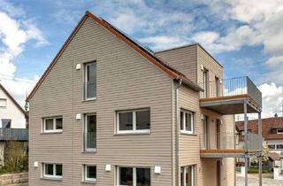 Wohnung mieten in 71116 Gärtringen, Neubau-Erstbezug! 3-Zimmer-Dachgeschosswohnung mitten in Gärtringen