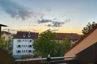 Wohnung mieten in Melanchthonstraße, 70374 Bad Cannstatt, Traumhafte Dachgeschosswohnung mit Dachterrasse & Stellplatz – Stuttgart-Bad Cannstatt