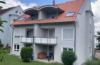 Wohnung mieten in 89537 Giengen, Helle Maisonette 3-Zimmer-Wohnung mit Balkon in Giengen