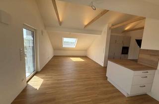 Wohnung mieten in Sperlingstraße 15, 92637 Hammerweg, Exklusive Dachgeschosswohnung im KfW-55 EE-Passivhaus – Erstbezug nach Kernsanierung