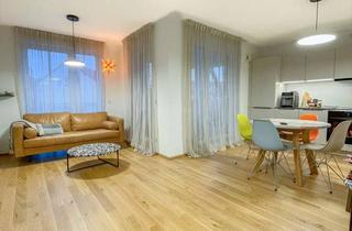 Wohnung mieten in Am Kesselhaus 30, 80999 Allach-Untermenzing, Provisionsfrei: Exklusive Neubau-2-Zimmer-Wohnung mit TG