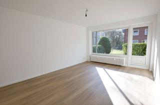 Wohnung mieten in Henning-Wulf-Weg 14a, 22529 Lokstedt, Sonnige 3-Zi. Oase mit Terrasse & XL-Garten am Zylinderviertel (Nähe UKE) – Neuwertiger Zweitbezug!