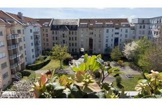 Wohnung mieten in 04107 Zentrum-Süd, 3-Zimmer-Wohnung in Zentrum-Süd / inkl. Tiefgarage und Möblierung