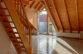 Wohnung mieten in Untere Blatt 50a, 78253 Eigeltingen, Ruhige, schön geschnittene 2 Zi.-DG-Wohnung am Ortsrand von Eigeltingen