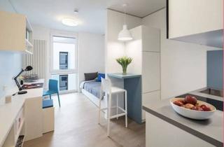 Wohnung mieten in Melatengürtel 113/115, 50825 Ehrenfeld, Möbliertes 20 m² Apartment für Studierende/Azubis in Köln-Ehrenfeld – 775 € all inclusive