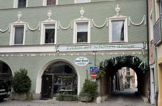 Wohnung mieten in Waaggasse, 83435 Bad Reichenhall, 2-Zimmer-Dachgeschosswohnung grundsaniert in Bad Reichenhall