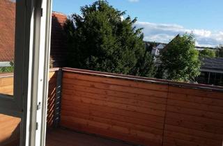 Wohnung mieten in 61197 Florstadt, Dachgeschoss-Wohnung mit Balkon