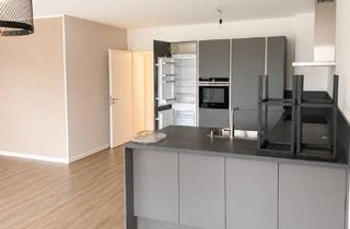 Wohnung mieten in 40789 Monheim, Helle 4-Zimmer-Erdgeschosswohnung mit Terrasse und Doppel-Tiefgaragenstellplatz