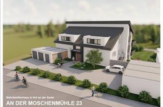 Wohnung mieten in 95032 Innenstadt, Exklusive 2-Zimmer-Terrassenwohnung Neubau