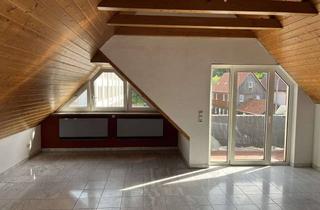 Wohnung mieten in 75438 Knittlingen, Wohnen mit Charakter: 2-Zimmer-Dachgeschosswohnung in Knittlingen