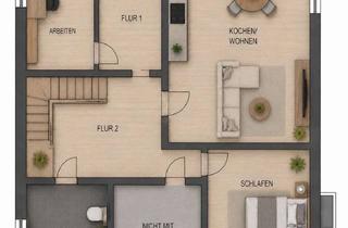Wohnung mieten in 75428 Illingen, Charmante 2,5-Zimmer-Einliegerwohnung mit separatem Eingang
