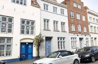 Wohnung mieten in Dankwartsgrube 60, 23552 Innenstadt, Sommer auf der Altstadtinsel! Gemütliche 1 1/2 Zimmer * frisch renoviert * im Malerwinkel :-)