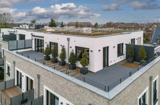 Penthouse mieten in Carbonnestraße, 41352 Korschenbroich, Traumhafte Penthouse-Wohnung für komfortables Leben mit sonniger Dachterrasse - altersgerecht