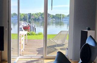 Wohnung mieten in Regattastraße 181, 12527 Grünau, TRAUM AM WASSER: EXKLUSIVE MAISONETTE TOP-AUSSTATTUNG MIT TIEFGARAGE UND BOOTSLIEGEPLATZ