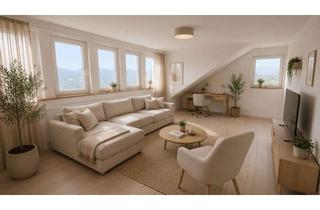 Wohnung mieten in 61231 Bad Nauheim, Stilvoll wohnen in Bad Nauheim-Steinfurth - Moderne 3-Zimmer-DG-Wohnung mit Wohlfühlcharakter