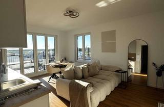 Penthouse mieten in 76297 Stutensee, Penthouse: Lichtdurchflutete 2-Zimmer Penthouse Wohnung mit großer Terrasse