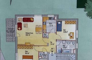 Wohnung mieten in Im Kisselfließ, 69514 Laudenbach, Schöne 3-Zimmer-Wohnung mit Terrasse & Garten in Laudenbach