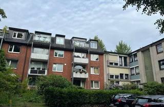 Wohnung mieten in Hinschenfelder Straße 2b, 22041 Wandsbek, Exklusive 2-Zimmer-Dachgeschosswohnung mit Balkon und Einbauküche in Wandsbek, Hamburg