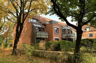 Wohnung mieten in Langer Kamp 61b, 22850 Norderstedt, Sanierte 3-Zimmer-Maisonette-Wohnung mit Balkon und Einbauküche in Norderstedt