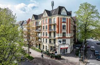 Wohnung mieten in Saarlandstraße 21, 22303 Winterhude, Helle 3 Zi.Altbau-Whg. mit zwei Balkonen in direkter Nähe zum Stadtpark