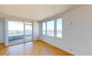 Wohnung mieten in Kommodore-Johnsen-Boulevard 40, 28217 Handelshäfen, Moderne 2-Zimmer-Wohnung mit Weserblick