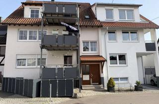 Wohnung mieten in 72639 Neuffen, Gepflegte 3-Zimmer-Dachgeschosswohnung in Neuffen