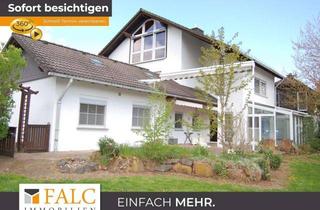 Einfamilienhaus kaufen in 34549 Edertal, +++Großes Einfamilienhaus mit Option für Vermietung, Praxis- oder Büroräume und schönem Garten+++
