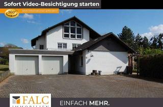 Einfamilienhaus kaufen in 34549 Edertal, +++Großzügiges Einfamilienhaus mit vielseitigen Nutzungsmöglichkeiten und schönem Garten++++++