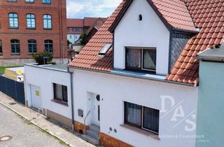 Einfamilienhaus kaufen in 39249 Barby, Viel Platz für Familie, Hobby und Homeoffice – gepflegtes Einfamilienhaus mit Innenhof
