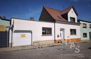 Einfamilienhaus kaufen in 39249 Barby, Viel Platz für Familie, Hobby und Homeoffice – gepflegtes Einfamilienhaus mit Innenhof