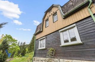 Einfamilienhaus kaufen in Auerbacher Straße 327, 08248 Klingenthal, Einfamilienhaus mit großem Grundstück, Bungalow, 2 Schuppen und mehreren Garagen in Klingenthal