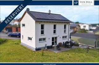 Einfamilienhaus kaufen in 91481 Münchsteinach, Repräsentatives Wohnen – Exklusives Einfamilienhaus in massiver Bauweise mit PV-Anlage