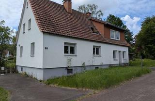 Haus kaufen in 36355 Grebenhain, Wohnen und Arbeiten am Kurpark: Flexibles Raumwunder