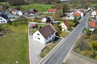 Haus kaufen in 91286 Obertrubach, Freistehendes 2-Familien-Haus auf großem Grundstück in Bärnfels, Obertrubach