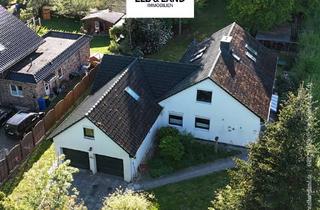 Einfamilienhaus kaufen in 25421 Pinneberg, Großzügiges Einfamilienhaus mit 2 Küchen & Doppelgarage – ruhig & naturnah in Pinneberg-Nord