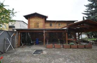 Bauernhaus kaufen in 14943 Luckenwalde, Historisches Bauernhaus/Pferdestall/Werkstatt im Stadtkern Luckenwalde