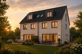 Doppelhaushälfte kaufen in Augsburger Straße 32, 86845 Großaitingen, Moderne Doppelhaushälfte in attraktiver Lage von Großaitingen