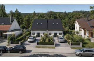Doppelhaushälfte kaufen in 73249 Wernau, Zwei Neubau Doppelhaushälften in Wohngemeinschaft - Exclusiver Bauplatz in Top Lage