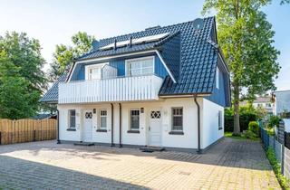 Haus kaufen in 18374 Zingst, Neuwertige Haushälfte nur 150 m vom Meer mit 2 Terrassen, 1 Balkon, Sauna & Kamin