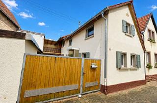 Haus kaufen in Mittelgasse 30, 67378 Zeiskam, EFH mit Hof und Nebengebäuden