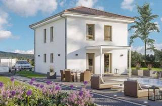 Villa kaufen in 39218 Schönebeck, Bien-Zenker Stadtvilla: großzügig wohnen in idyllischer Lage