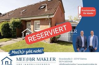 Reihenhaus kaufen in Amselweg 29, 23746 Kellenhusen, Ruhig wohnen, die Ostsee vor der Tür – attraktives Endreihenhaus in Kellenhusen