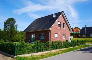 Haus mieten in 33790 Halle, Freistehendes Einfamilienhaus mit 2 Terrassen in Anliegerstraße