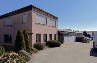 Gewerbeimmobilie kaufen in Walddorferstraße, 72141 Walddorfhäslach, Halle mit Büro * inkl. Wohngebäude
