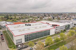 Gewerbeimmobilie mieten in 68753 Waghäusel, Hochflexible Industriehalle: Ca. 4.500 m² Logistik- und Produktionsfläche mit Top-Anbindung