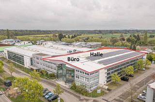 Gewerbeimmobilie mieten in 68753 Waghäusel, Hochflexible Industriehalle: Ca. 2500 m² Logistik- und Produktionsfläche mit Top-Anbindung