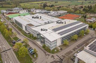 Gewerbeimmobilie mieten in 68753 Waghäusel, Hochflexible Industriehalle: Ca. 7.000 m² Logistik- und Produktionsfläche mit Top-Anbindung