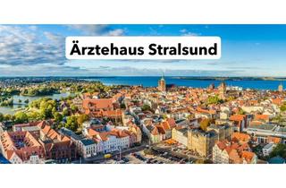 Gewerbeimmobilie kaufen in 18437 Tribseer Vorstadt, Ärzte- und Geschäftshaus (provisionsfrei)