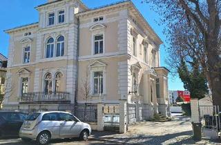 Büro zu mieten in 07545 Gera, Zentral gelegene Bürofläche im EG einer Gründerzeitvilla mit 6 Stellplätzen zu vermieten !